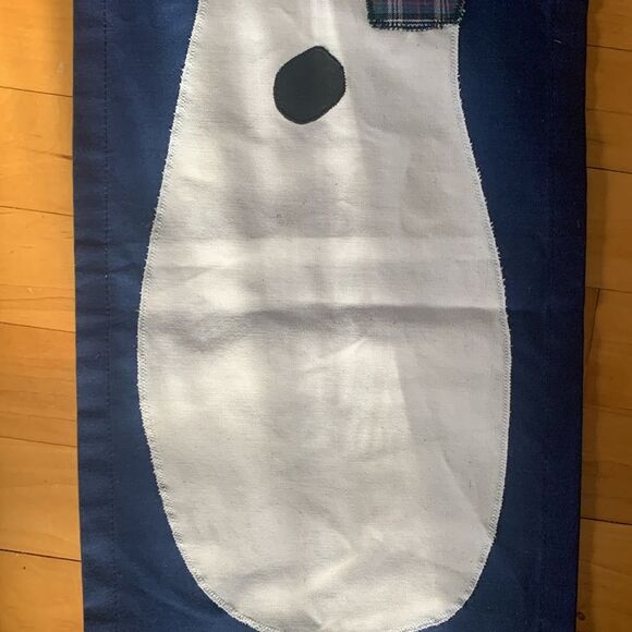 Snowman Light Pole Flag - Picture 4 of 5